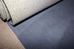 Mercedes-Benz Foam Backed Velour Carpet